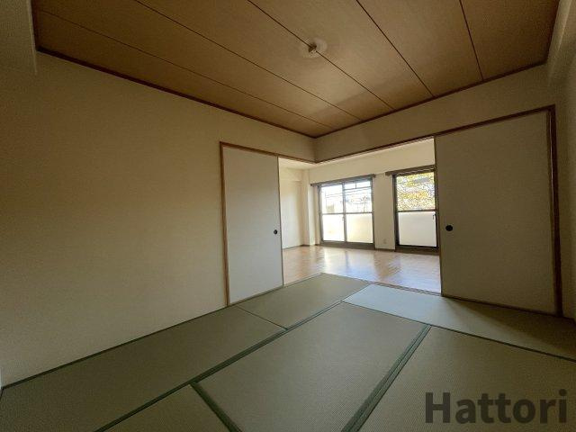 パルティール南が丘の和室