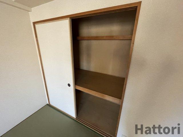 パルティール南が丘の収納