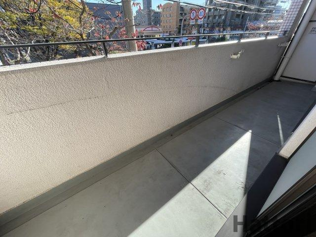 パルティール南が丘のバルコニー