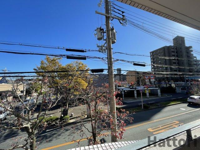 パルティール南が丘の展望