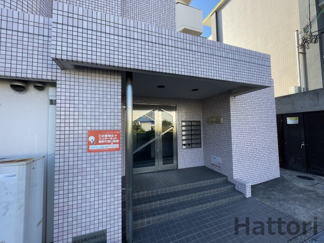 パルティール南が丘のエントランス