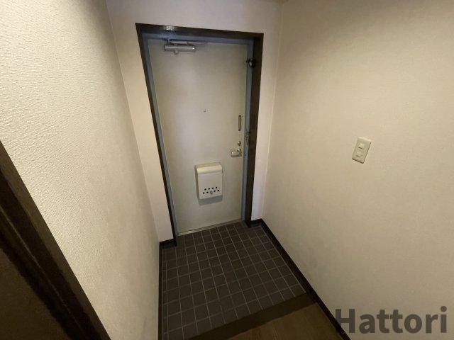 パルティール南が丘の玄関