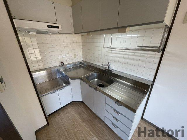 パルティール南が丘のキッチン