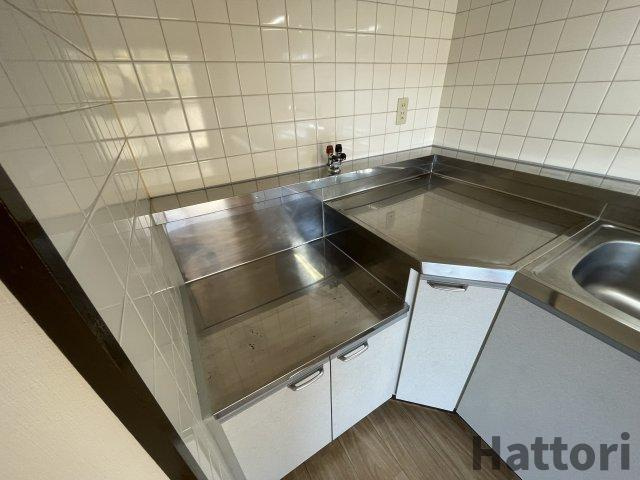 パルティール南が丘のキッチン