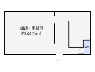 【間取り】 | 穴田北ビル