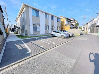 【駐車場】 | サンレーヴ【名古屋市賃貸・各戸宅配ボックス】