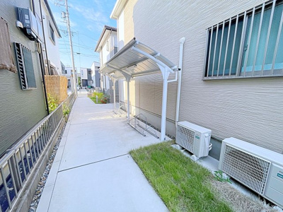 【その他共用部分】 | サンレーヴ【名古屋市賃貸・各戸宅配ボックス】