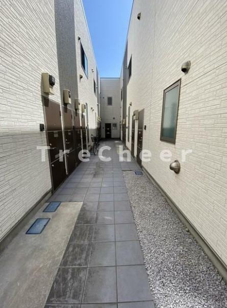 アヴニール泉のエントランス