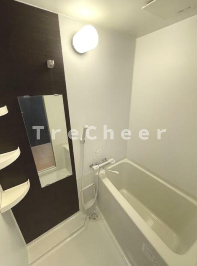 アヴニール泉の浴室