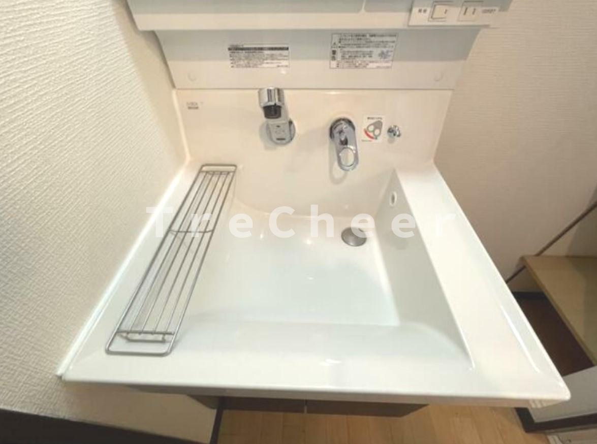 アヴニール泉の独立洗面台