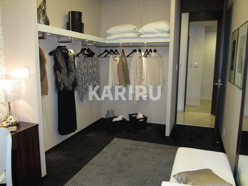 セイワパレス玉造の収納