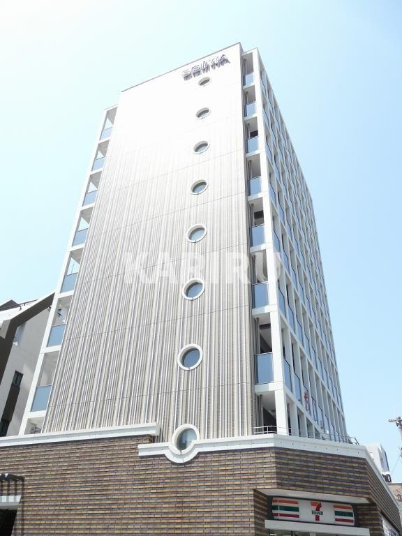 セイワパレス玉造の外観