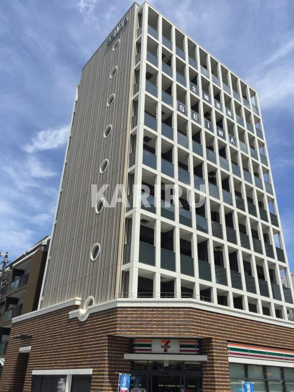 セイワパレス玉造の外観