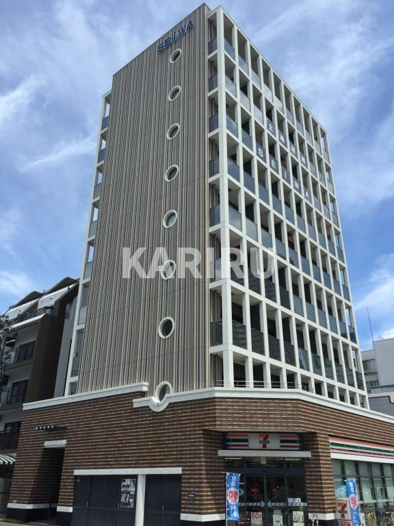 セイワパレス玉造の外観