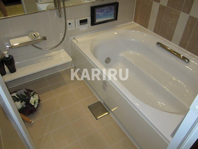 セイワパレス玉造の浴室