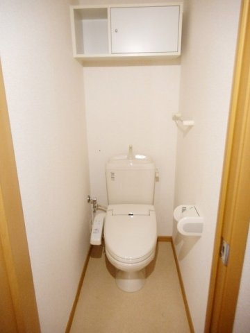 鈴蘭館Ⅱのトイレ