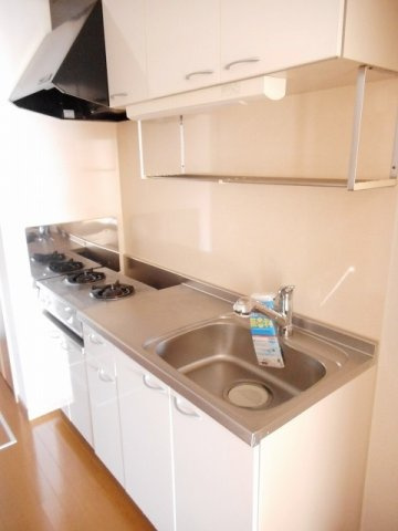 鈴蘭館Ⅱのキッチン