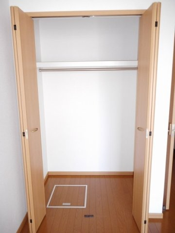 鈴蘭館Ⅱの収納