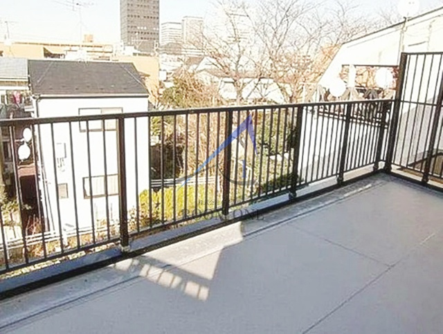 Ｋ・パークのバルコニー|バルコニーです。