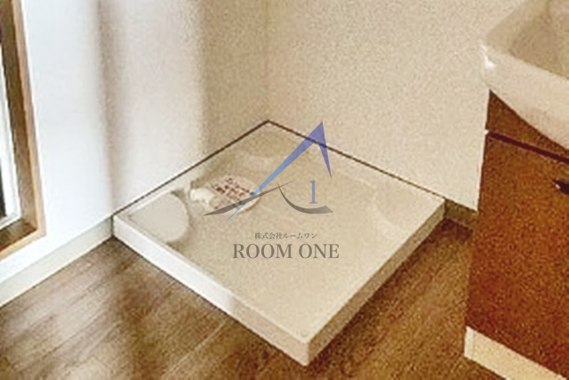 Ｋ・パークの設備|洗濯機置き場です。