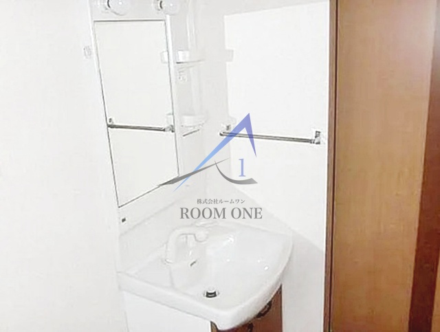 Ｋ・パークの洗面所|洗面台です。
