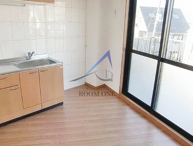 Ｋ・パークの居間・リビング|洋室のお部屋です。