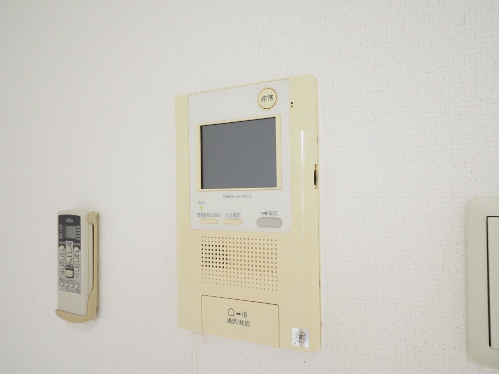 大阪市中央区釣鐘町２丁目の賃貸マンションのセキュリティ