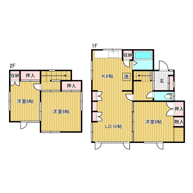 春採4-28-36貸家2
