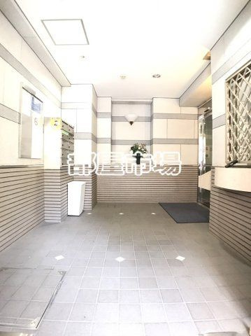 ソアーヴェ日暮里のロビー