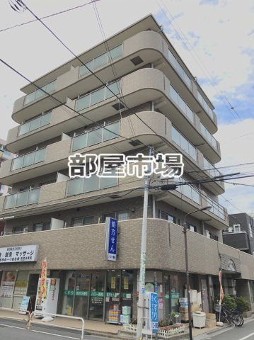 ソアーヴェ日暮里の外観