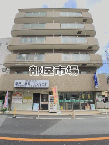 ソアーヴェ日暮里の外観