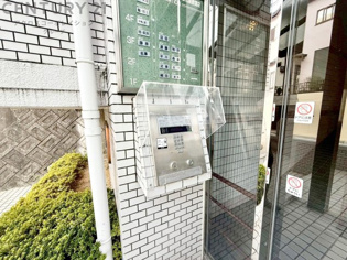 オートロック付き