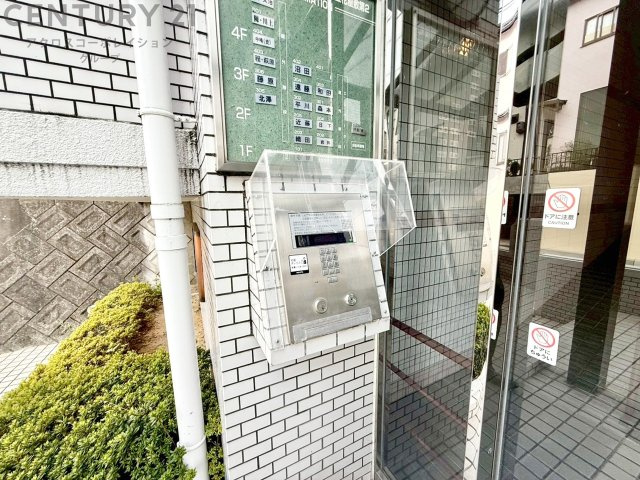 オートロック付き