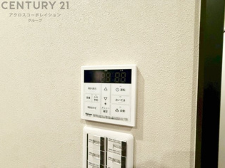 給湯器リモコン（浴室追い炊き機能付き）