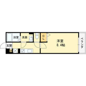 ラパンジール加島の間取り