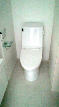 【トイレ】 | T＆K阿佐ヶ谷 | 温水洗浄便座。