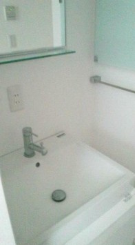 【独立洗面台】 | T＆K阿佐ヶ谷 | 嬉しい独立洗面台付き。