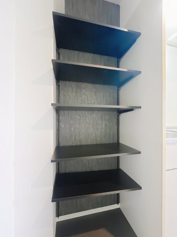 グレース都島の収納|可動式棚です