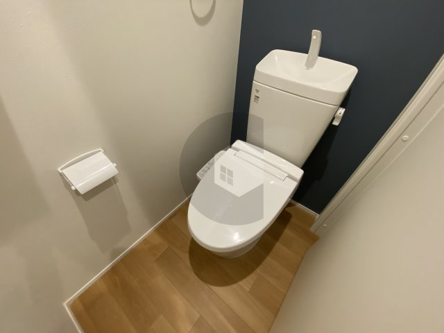 HESTA近代前2のトイレ