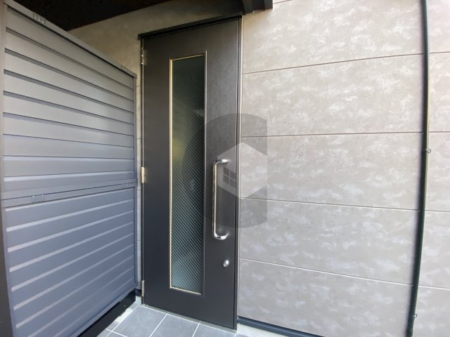 HESTA近代前2のエントランス