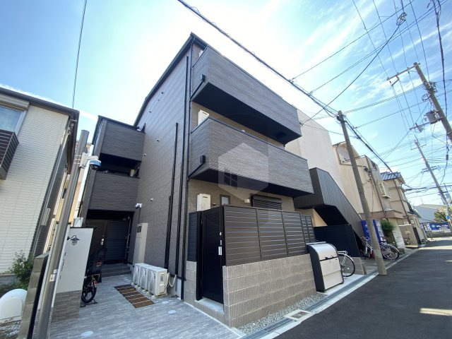 HESTA近代前2の外観