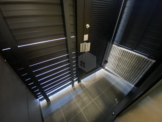 HESTA近代前2のバルコニー