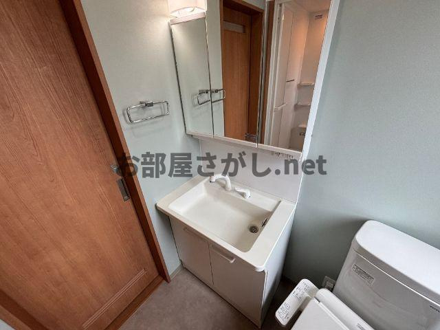 ベルビー河田町 #新宿区 #若松河田 #一人暮らしの洗面所