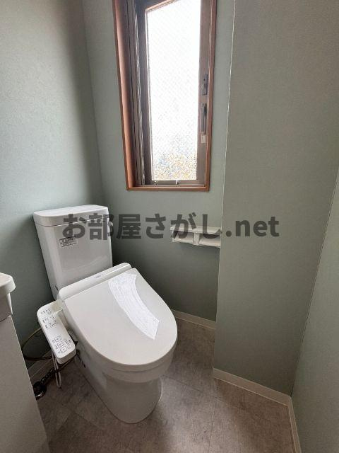 ベルビー河田町 #新宿区 #若松河田 #一人暮らしのトイレ