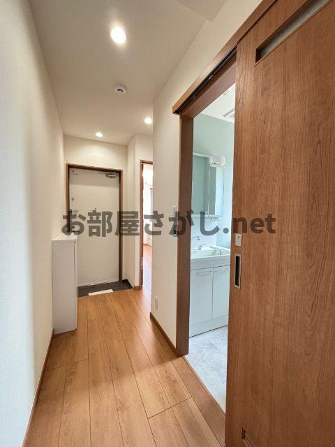 ベルビー河田町 #新宿区 #若松河田 #一人暮らしの玄関