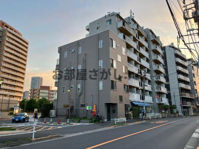 ベルビー河田町 #新宿区 #若松河田 #一人暮らしの外観