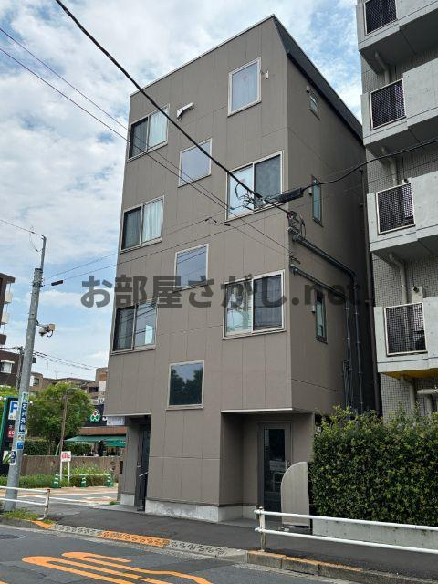 ベルビー河田町 #新宿区 #若松河田 #一人暮らしの外観