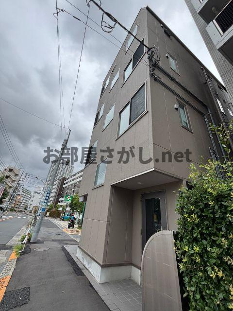 ベルビー河田町 #新宿区 #若松河田 #一人暮らしの外観