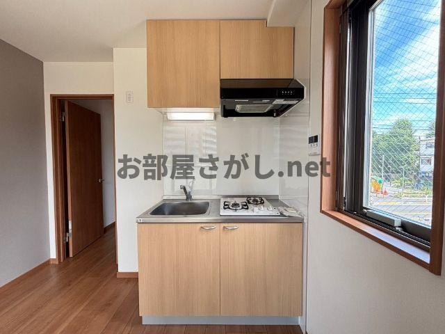 ベルビー河田町 #新宿区 #若松河田 #一人暮らしのキッチン