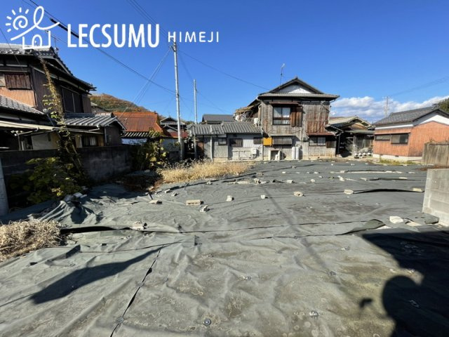 姫路市大塩町／売土地の外観